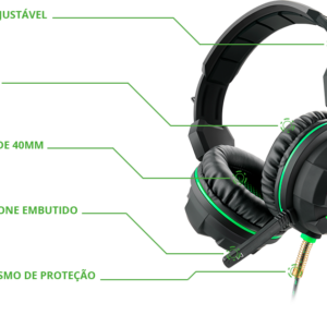 FONE HEADSET GAMER WARRIOR - Image 3