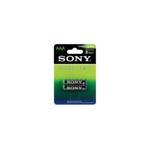 PILHA ALCALINA AAA  SONY - COM 2 UNIDADES - Image 1
