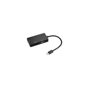 ADAPTADOR MINI DISPLAYPORT 3 EM 1 - DVI, VGA, HDMI - Image 2