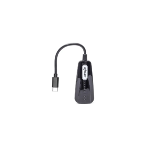CONVERSOR USB TYPE C P/ REDE ETHERNET RJ45 - Image 1