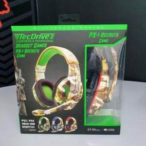 FONE HEADSET GAMER  - PX-1 RECRUTA CAMO - Image 2