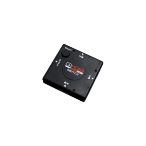 CHAVE SELETORA SWITCH HUB HDMI - 3 ENTRADAS x 1 SAÍDA - Image 2
