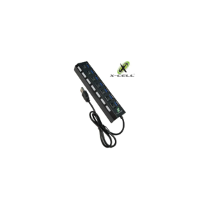 HUB DE USB COM 7 PORTAS 2.0 - Image 1