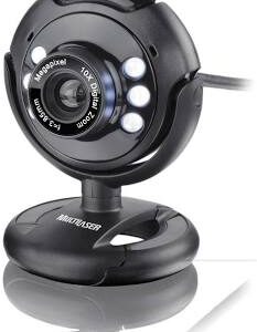 WEBCAM COM MICROFONE - PLUG & PLAY - Image 1
