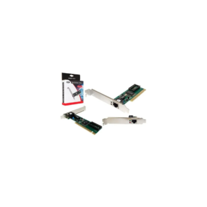PLACA DE REDE 10-100MBPS COM LOW PROFILE - Image 1