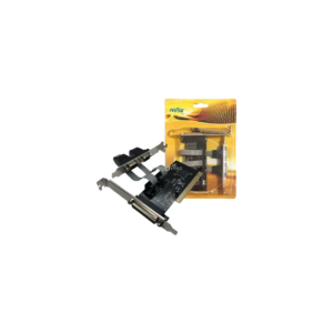 PLACA PCI 2 SERIAIS 1 PARALELA FEASSO - C/ LOW PROFILE JPP-02 - Image 1