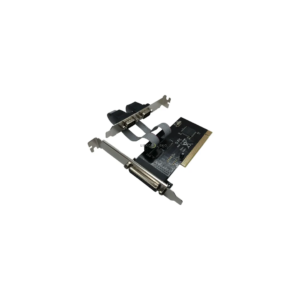 PLACA PCI 2 SERIAIS 1 PARALELA FEASSO - C/ LOW PROFILE JPP-02 - Image 2