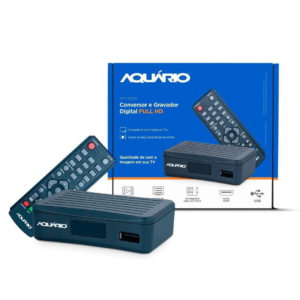 CONVERSOR DIGITAL FULL HD - AQUÁRIO DTV-4000S - Image 1