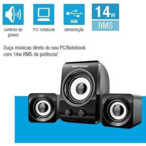 CAIXA DE SOM MULTILASER SP172 - Image 2