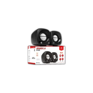 CAIXA DE SOM C3TECH SPEAKER 2.0 - Image 1
