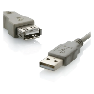 CABO EXTENSOR USB MACHO x FEMEA - 1,80 METROS - Image 1