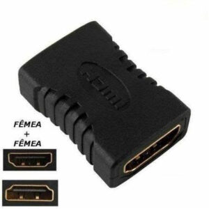 EMENDA HDMI /HDMI FÊMEA - Image 2