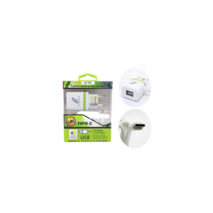 CARREGADOR ULTRA RÁPIDO BRANCO - TYPE C - Image 1