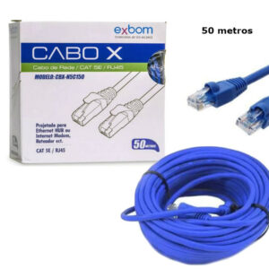 CABO DE REDE RJ45 - 50,0 METROS AZUL - Image 2