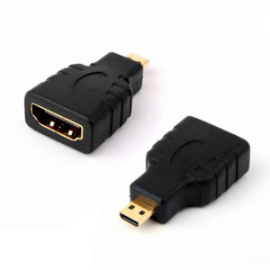ADAPTADOR HDMI FEMÊA /MICRO HDMI MACHO - Image 2