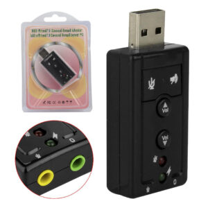 ADAPTADOR DE PLACA DE SOM - USB 2.0 - Image 3