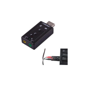 ADAPTADOR DE PLACA DE SOM - USB 2.0 - Image 4