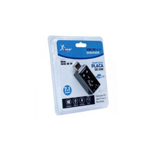 ADAPTADOR DE PLACA DE SOM - USB 2.0 - Image 2