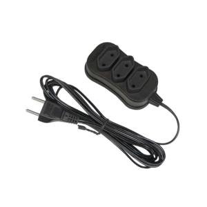 EXTENSÃO TRIPOLAR BIVOLT 127/220 - 5 METROS - Image 1