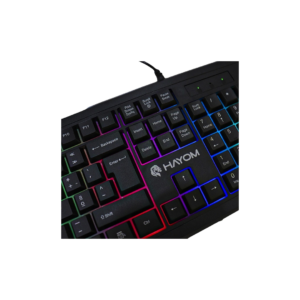 KIT GAMER RGB TECLADO E MOUSE - HAYOM - Image 6