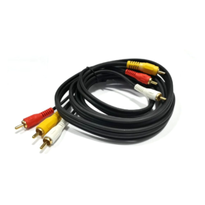 CABO 3+3 RCA x RCA - 1,80 METROS - Image 2