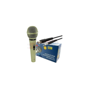 MICROFONE PROFISSIONAL DINÂMICO C/ FIO - Image 1