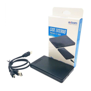 CASE PARA HD EXTERNO - SATA 2.5 EXBOM - Image 1