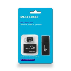 CARTÃO DE MEMÓRIA 64GB COM ADAPTADOR - Image 2