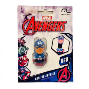 PEN DRIVE COLECIONÁVEL AVENGERS -  8GB - Image 2