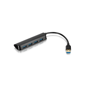 HUB USB SLIM 4 PORTAS 3.0 MULTILASER AC289 - Image 1