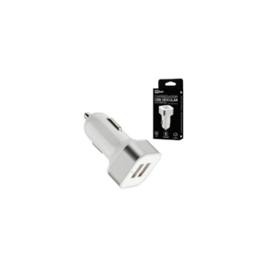 CARREGADOR VEICULAR - COM 2 SAÍDAS USB - Image 1