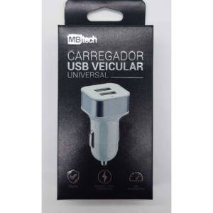 CARREGADOR VEICULAR - COM 2 SAÍDAS USB - Image 2