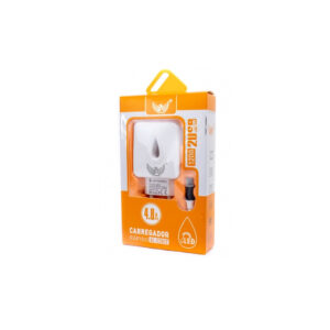 CARREGADOR RÁPIDO V8 4.8A -  2 SAÍDAS USB - Image 1