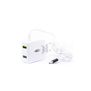 CARREGADOR RÁPIDO V8 4.8A -  2 SAÍDAS USB - Image 2