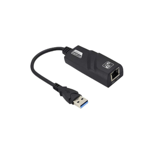 PLACA DE REDE USB LAN - ADAPTADOR RJ45 GIGABIT 10/100/1000MBPS - Image 1