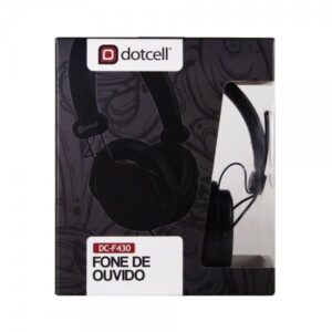 FONE DE OUVIDO COM MICROFONE - DOTCELL - Image 2