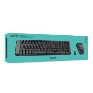 KIT TECLADO E MOUSE SEM FIO - LOGITECH - Image 3