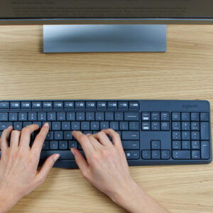 KIT TECLADO E MOUSE SEM FIO- LOGITECH - Image 4