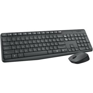 KIT TECLADO E MOUSE SEM FIO- LOGITECH - Image 3