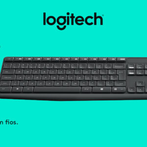 KIT TECLADO E MOUSE SEM FIO- LOGITECH - Image 2