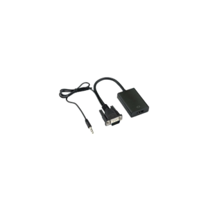 CABO MINI CONVERSOR VGA P/ HDMI - ÁUDIO E VÍDEO - Image 2