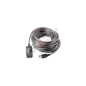 CABO EXTENSOR USB 2.0 - ATIVO AMPLIFICADO 10 METROS MACHOxFEMEA - Image 1