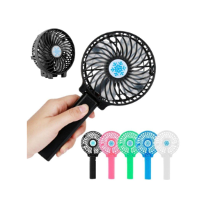 MINI VENTILADOR HANDY MINI FAN PORTÁTIL - USB RECARREGÁVEL - Image 1