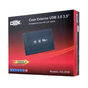 CASE PARA HD 3.5 - USB 3.0 DEX - Image 1