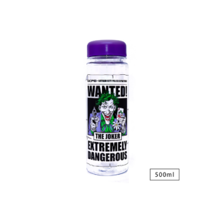 GARRAFA SQUEEZE JOKER WANTED - 500ML - Image 1