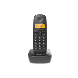 TELEFONE SEM FIO RESIDENCIAL E ESCRITÓRIO SIMPLES - PRETO - Image 2