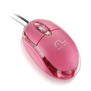 MOUSE COM FIO CLASSIC ROSA - MO002 - Image 2
