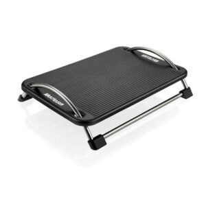 DESCANSO DE PÉS ERGONÔMICO RECLINÁVEL - PRETO AC059 - Image 1