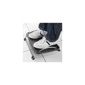 DESCANSO DE PÉS ERGONÔMICO RECLINÁVEL - PRETO AC059 - Image 2