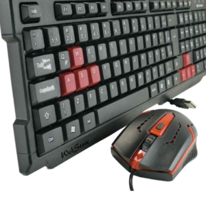 TECLADO E MOUSE GAMER USB -  GK-20  C3TECH - Image 2